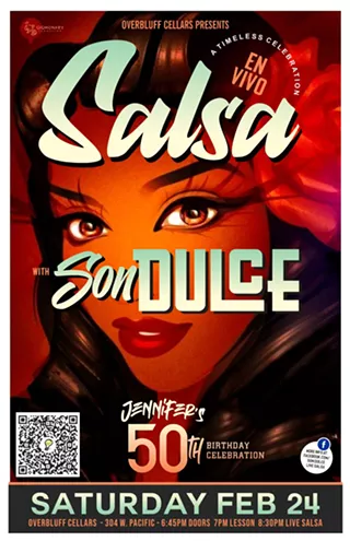 Image: Son Dulce Live Salsa: A Timeless Celebration