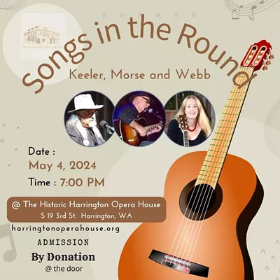 Image: Songs in the Round - Original acoustic music at the historic Harrington Opera House