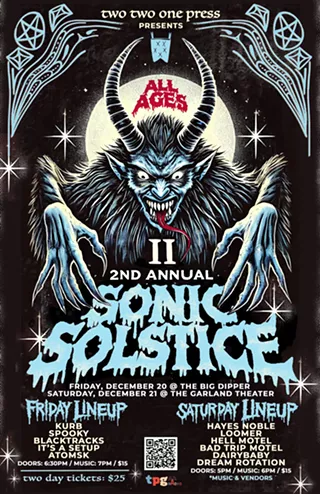 Image: Sonic Solstice II: Night 1