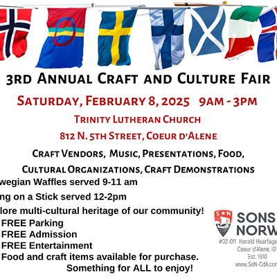 Image: Sons of Norway Craft and Culture Fair