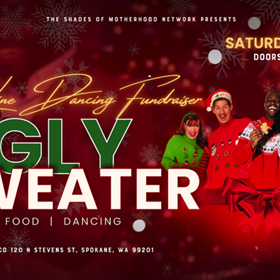 Image: Soul Line Dancing Fundraiser: Ugly Sweater Edition