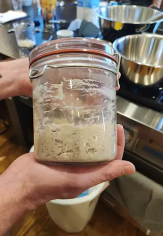 Image: Sourdough Starter Basics Class