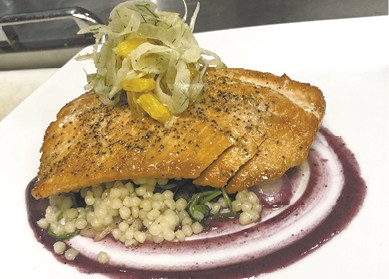 Pan-seared Salmon available during The Great Dine Out
