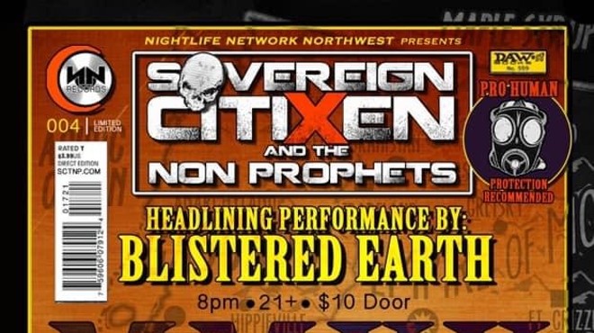 Sovereign Citizen and The Non Prophets, Blistered Earth