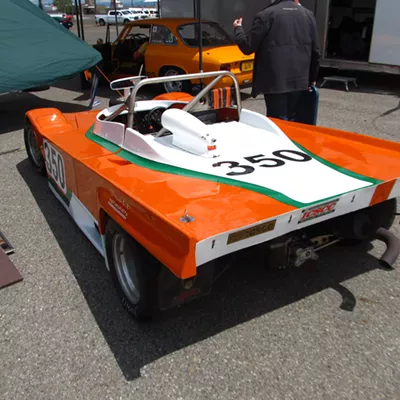 Image: expect to see vintage race cars like this