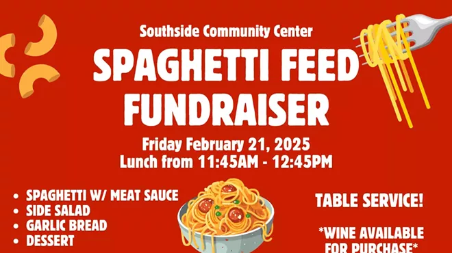 Image: Spaghetti Lunch and Comedy Fundraiser