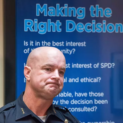 Image: SPD Chief Meidl got chided by city HR for Facebook comments defending officers against false claim