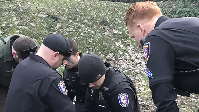 Image: SPD rapidly releases body camera footage of knee-on-neck arrest, promises training changes