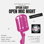 Image: Speak Easy: Open Mic Night