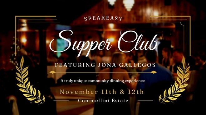 Speakeasy Supper Club
