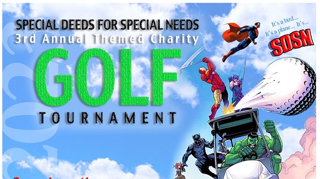 Special Deeds for Special Needs Golf Tournament