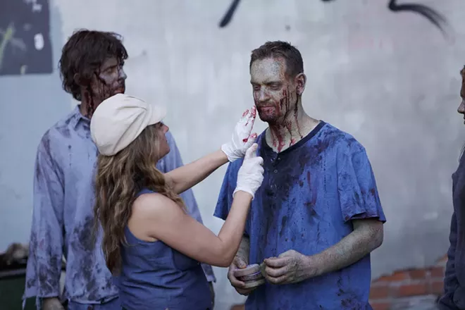 PHOTOS: Filming "Z Nation"