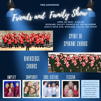 Spirit of Spokane Chorus: Friends & Family Show