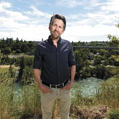 Image: Spokane author Jess Walter wins 2021 Washington State Book Award for fiction for The Cold Millions