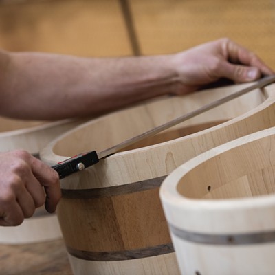 Spokane-based drum maker Micah Doering's passion for quality helps set Cask Drum Craft apart
