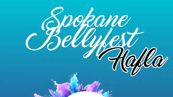 Image: Spokane BellyFest Hafla BellyDance Show