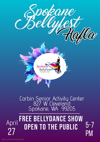 Spokane BellyFest Hafla BellyDance Show
