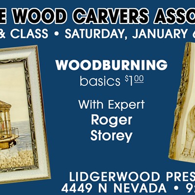 Basic Woodburning with Roger Storey