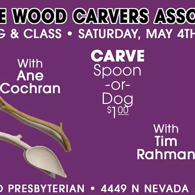 Image: Spokane Carvers Saturday, May 4th