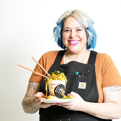 Spokane chef Kadra Rose Evans competes on the Food Network; plus, recent restaurant openings