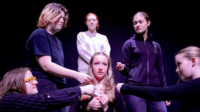 Spokane Children's Theatre presents a series of youth-written short plays about gun violence