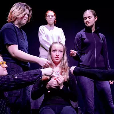 Image: Spokane Children's Theatre presents a series of youth-written short plays about gun violence