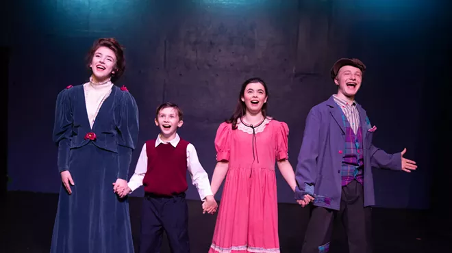 Image: Spokane Children’s Theatre thinks outside the box for its 78th season finale: Mary Poppins