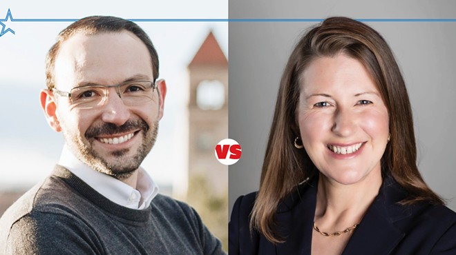 Image: Spokane County Commission District 2: Michael Cathcart vs. Amber Waldref Extended Q&A