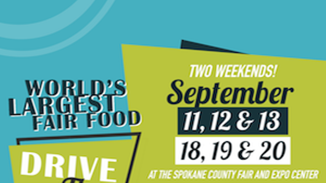 Spokane County Interstate Fair: Fair Food Drive-Thru
