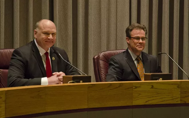 First debate for Spokane sheriff's race hits divisive issues