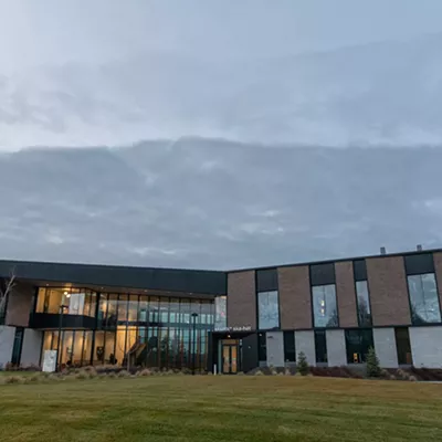 Image: Spokane Falls Community College's new art building sƛ̓x̣etkʷ provides a major facilities upgrade for fine arts and photography students