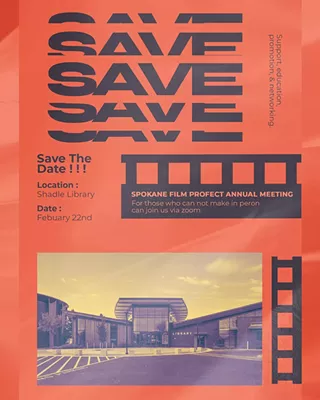 Image: Spokane Film Project Annual Meeting