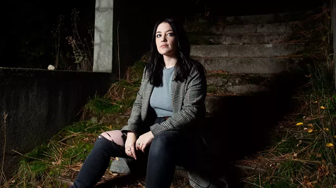 Image: Spokane ghost hunter Amanda Paulson shares her otherworldly explorations with thousands online