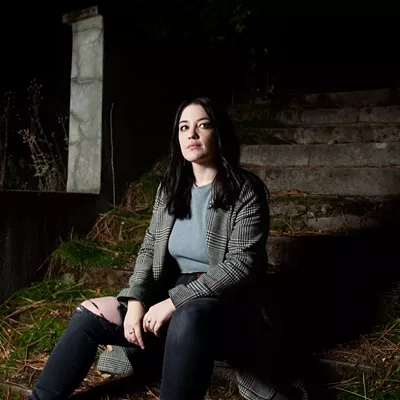 Image: Spokane ghost hunter Amanda Paulson shares her otherworldly explorations with thousands online