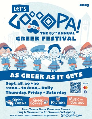 Image: Spokane Greek Fest