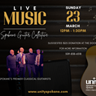Image: Spokane Guitar Collective Concert