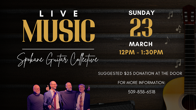 Image: Spokane Guitar Collective Concert