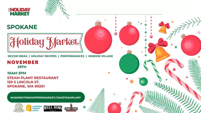 Image: Spokane Holiday Market