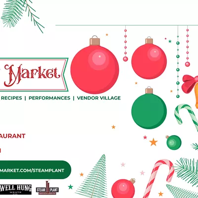 Image: Spokane Holiday Market
