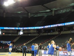 NCAA Tourney hits the Spokane Arena