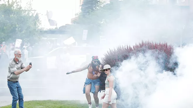 Image: Spokane ICE protesters charged with felonies released after first appearance, and other updates