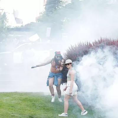Image: Spokane ICE protesters charged with felonies released after first appearance, and other updates