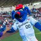 Image: Spokane Indians vs. Tri-City Dust Devils