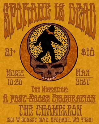 Image: Spokane is Dead