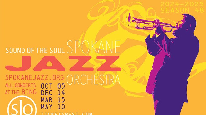 Image: Spokane Jazz Orchestra: The Christmas Music of Ray Charles