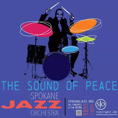 Image: Spokane Jazz Orchestra with the Jeff Hamilton Trio