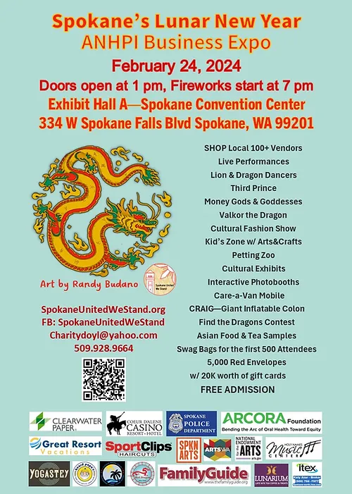 Image: Spokane Lunar New Year