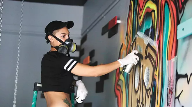 Image: Spokane muralist Amber Hoit explores being true to herself and ever evolving through painting