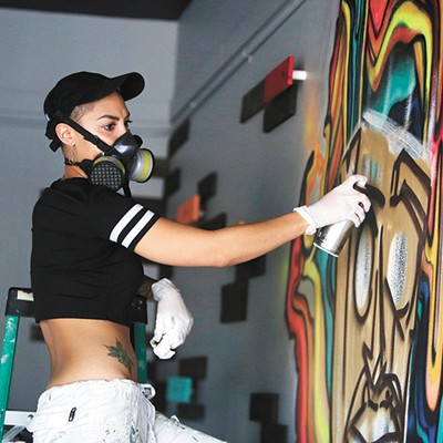 Spokane muralist Amber Hoit explores being true to herself and ever evolving through painting