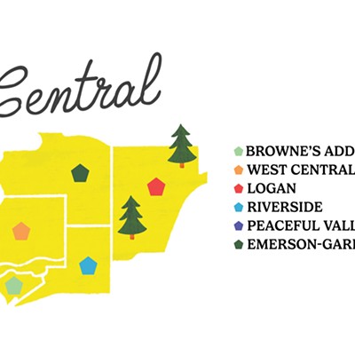 Spokane Neighborhoods: Central